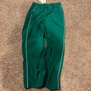 NWT Women’s Nike Green Track Pants Standard High Rise